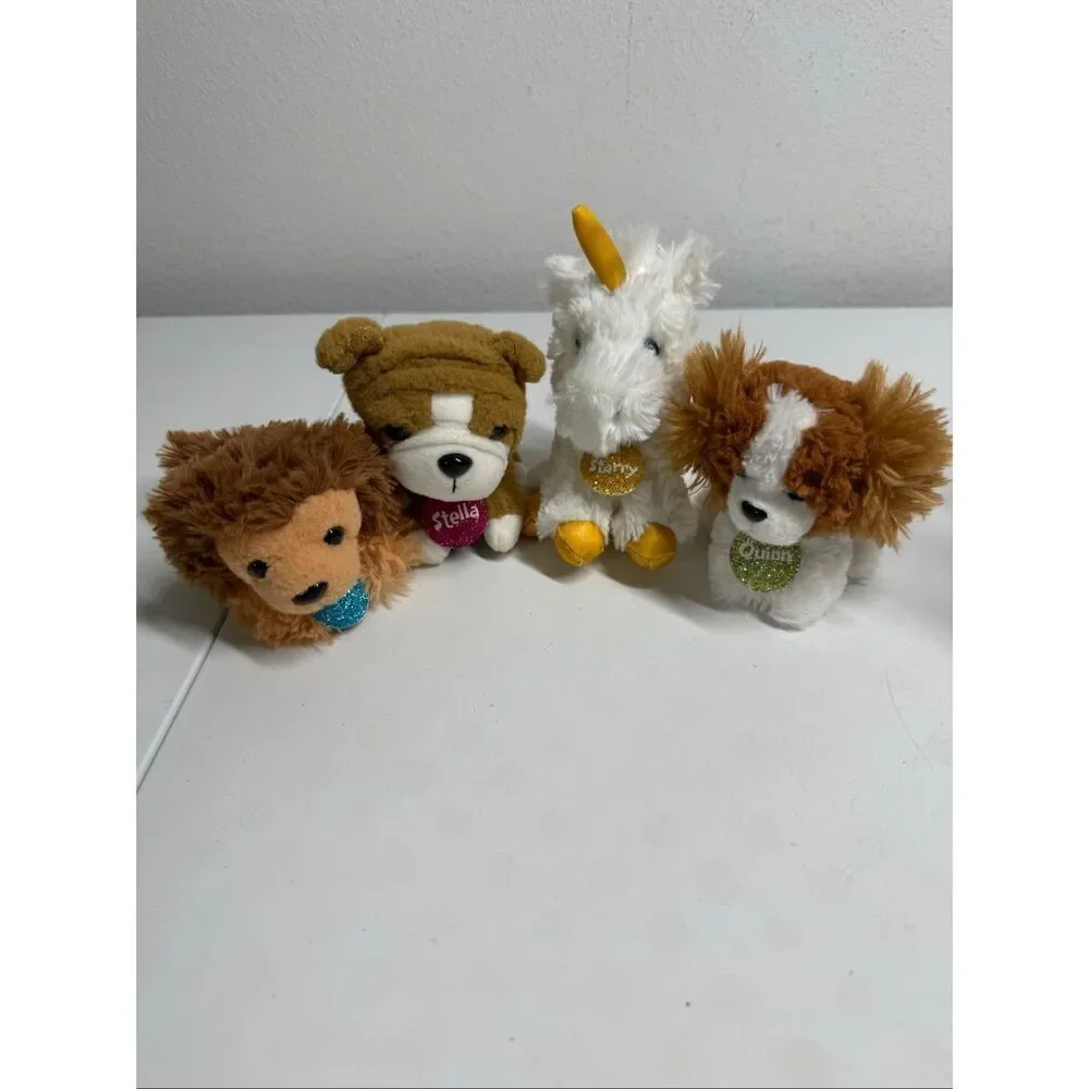 Justice Pet Shop Set of 4 / 3 dogs 1Unicorn